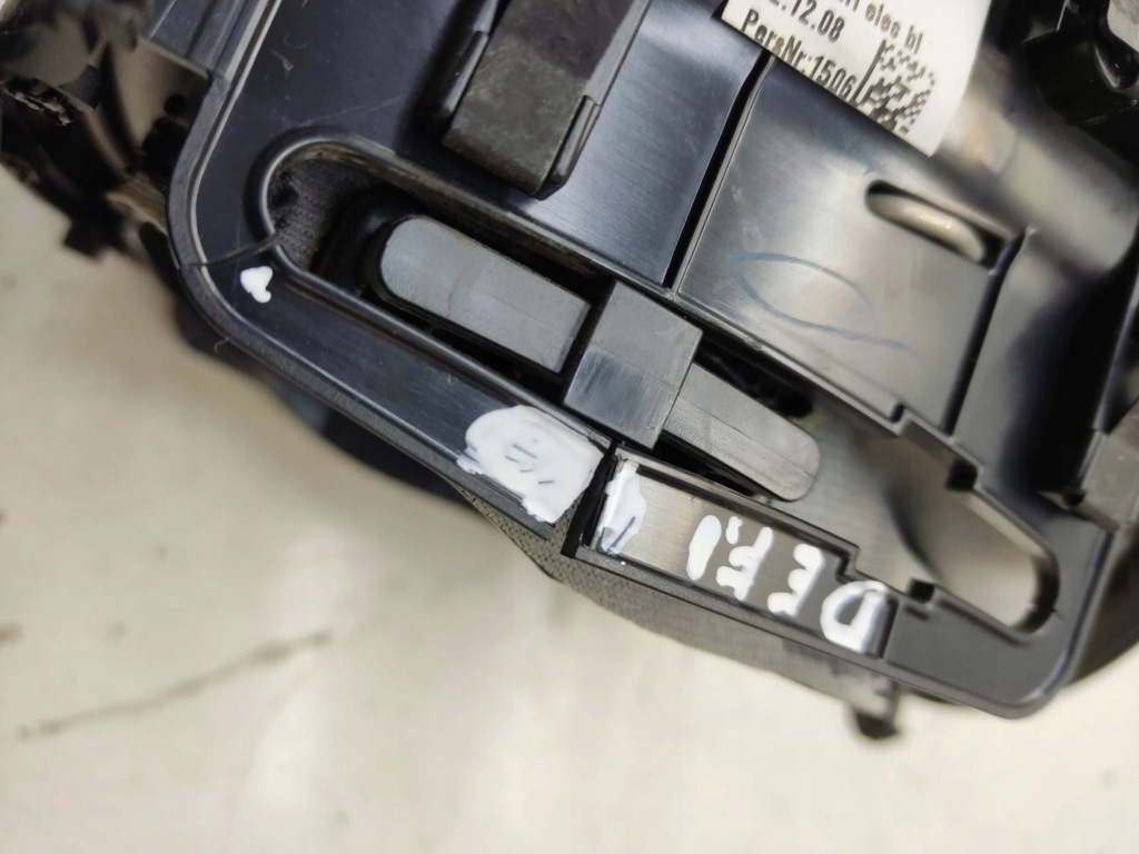 фото №8, Mercedes-benz ml w164 2010 захист колонки кермового a1644601095