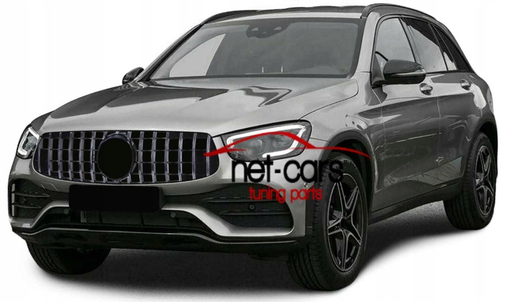 фото №6, Решётка радиатора mercedes glc x253 c253 19- panamericana amg