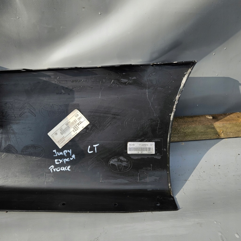 фото №11, Citroen jumpy кутик бампера лівий задня expert proace 9808946877 16-