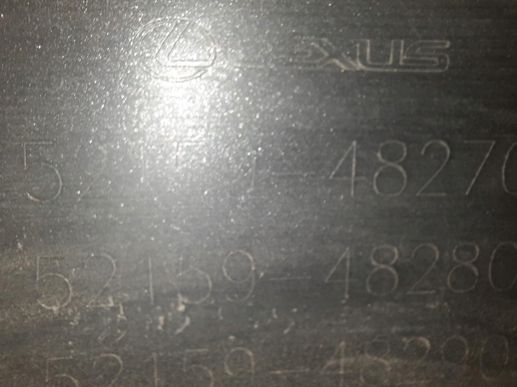 фото №16, Lexus rx iv lift 19-22 бампер задня задній 52159-48270