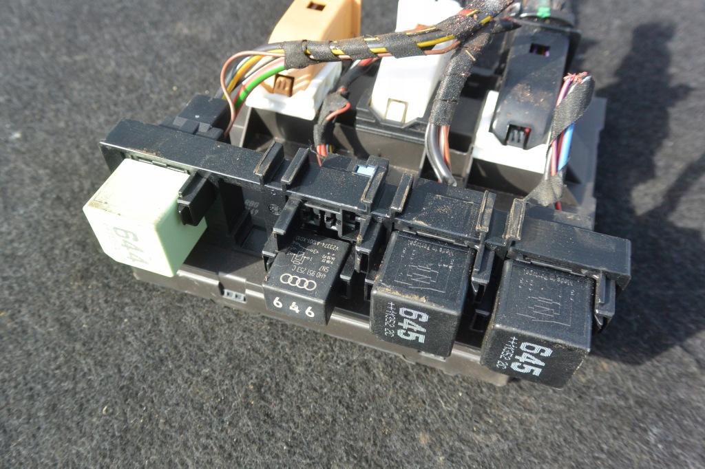 фото №4, Модуль комфорта bcm vw passat cc b6 b7