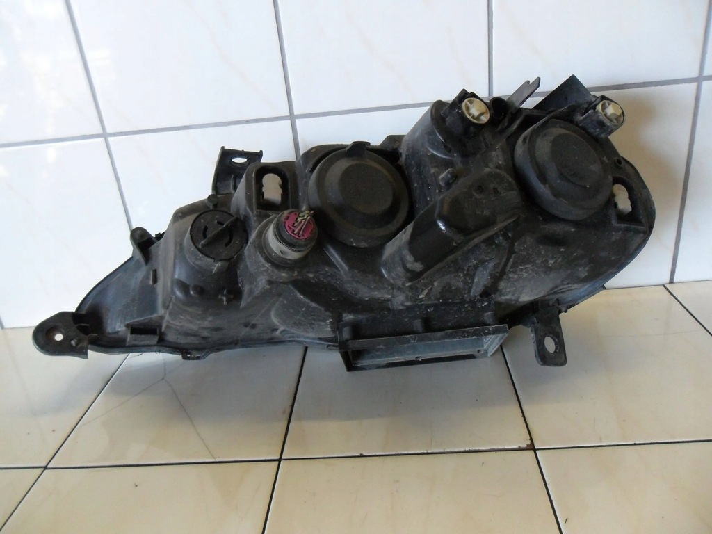 фото №6, Alfa romeo 147 2009 lift лампа фара правый перед передний