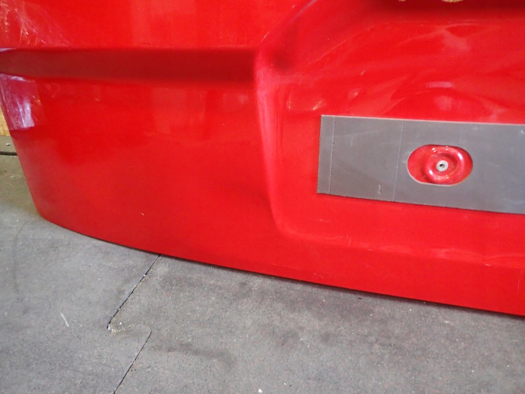 фото №2, Крышка багажника задняя ford transit custom