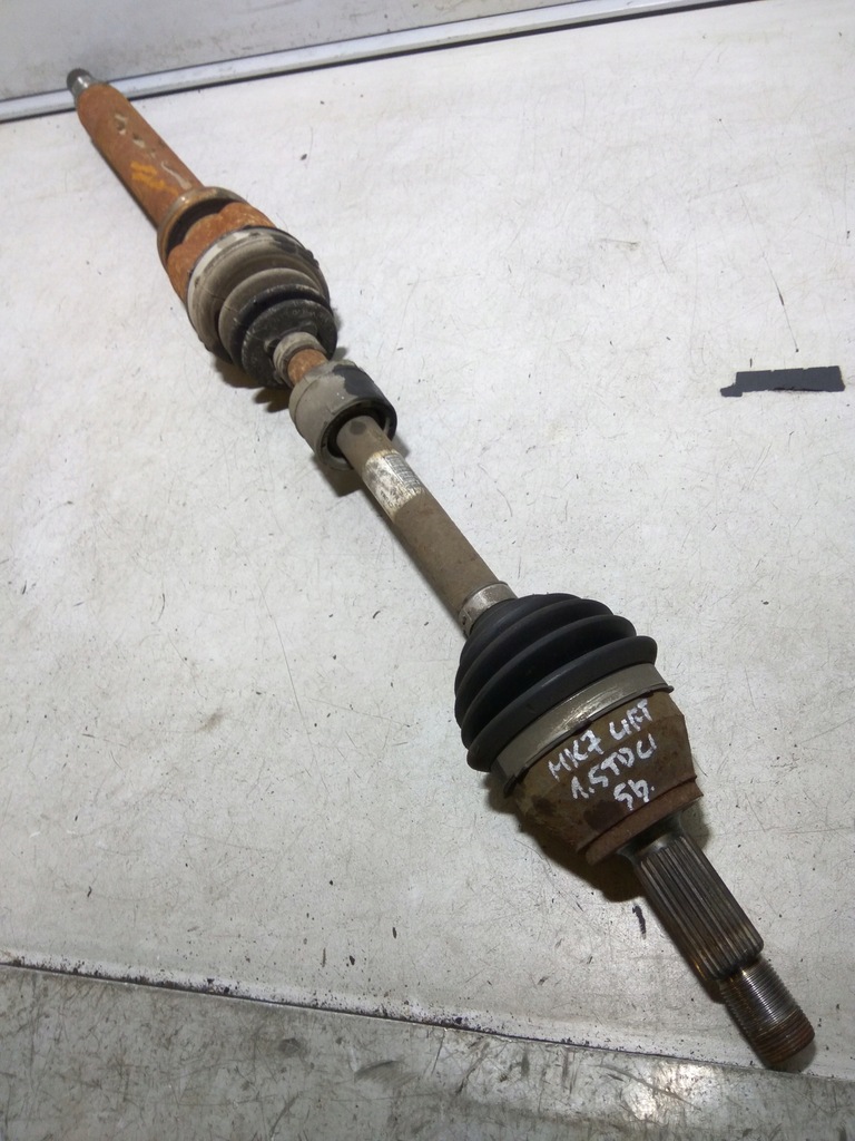 фото №1, Ford fiesta mk7 привідний вал права 1.5 tdci 8v51-3b436-hd