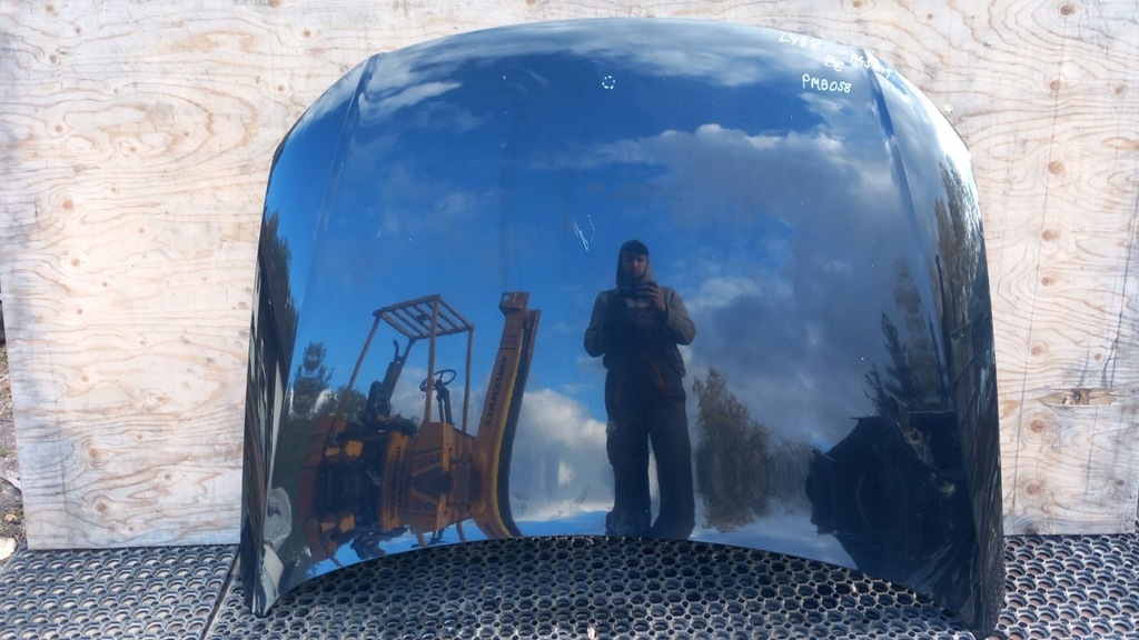 фото №1, Vw passat b6 капот ly9x