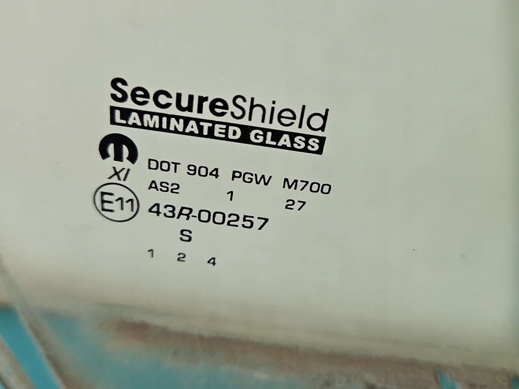 фото №3, Скло двері перед права lancia thema ii 11-14 sedan пасажира