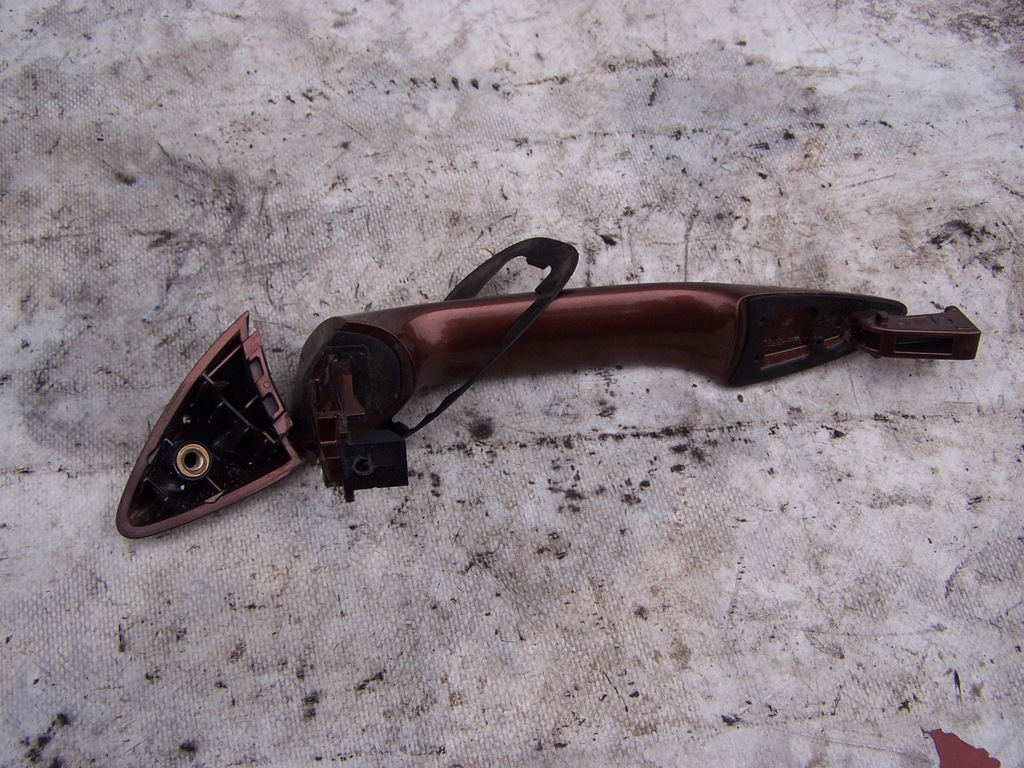 фото №2, Hyundai i30 ii ручка зовнішня правий задня 2012-