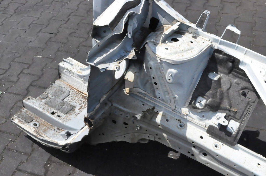 фото №7, Nissan x-trail iv t33 2021- четверть лонжерон левая левый перед передняя