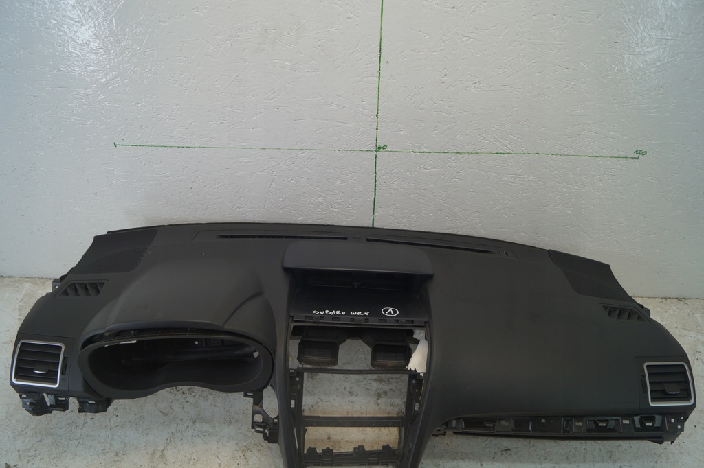 фото №10, Subaru wrx sti панель приладів консоль 14-17