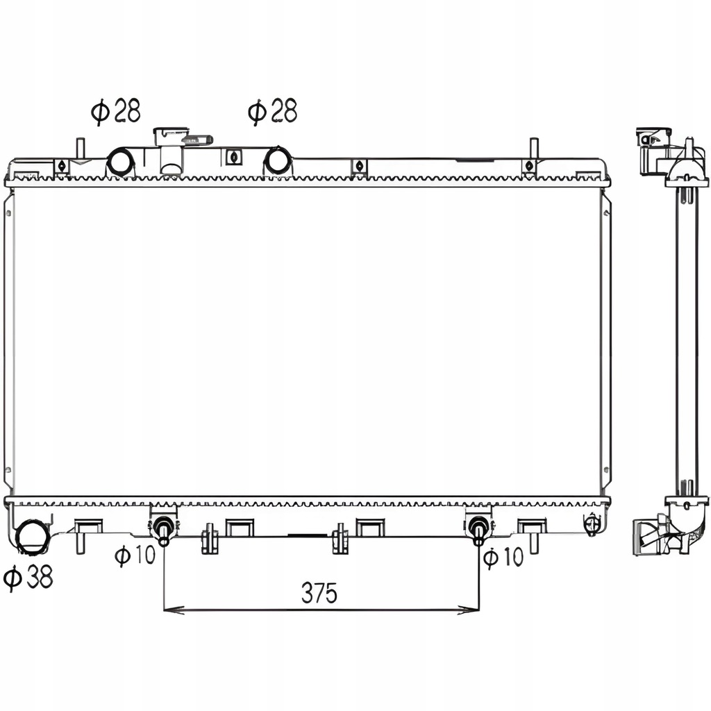 фото №1, Радиатор