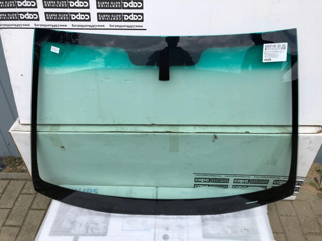 фото №1, Kia rio ii стекло передняя лобовое nowa 2005-2009