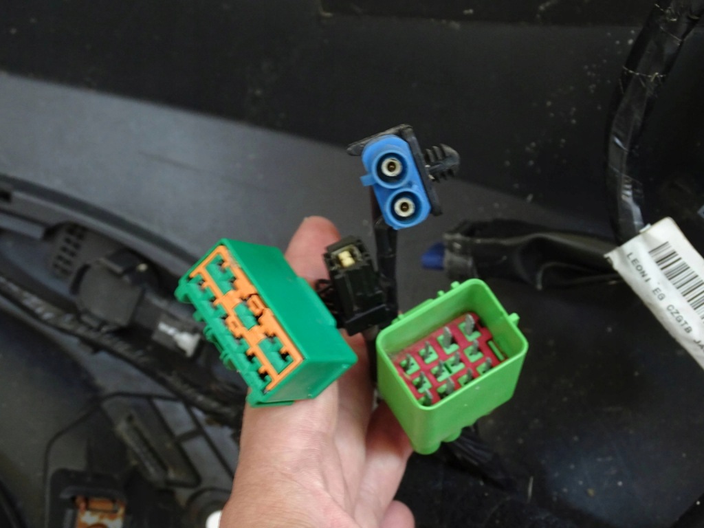 фото №15, Бампер задний rear бампер камера жгут jaguar f-type x152 my21 2021-2024