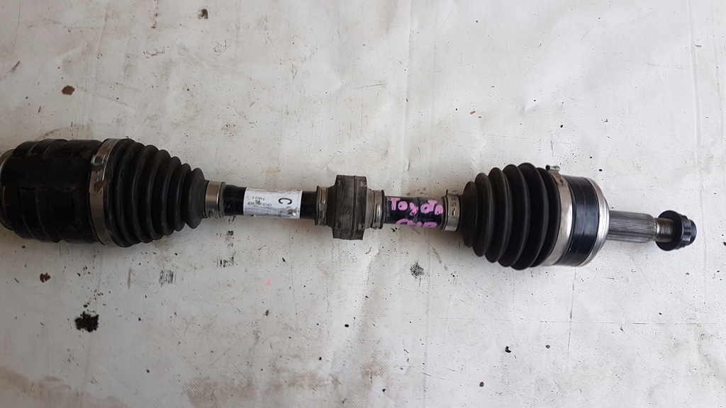 фото №1, Toyota c-hr 1.8 приводной вал левая