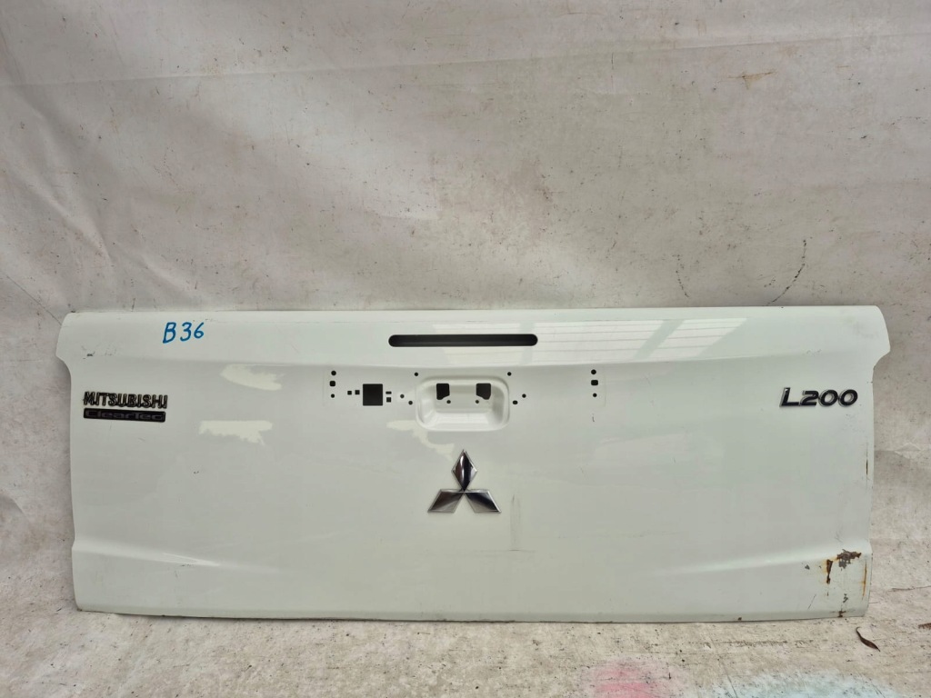 фото №1, Mitsubishi l200 v lift 19- крышка багажника багажника борт