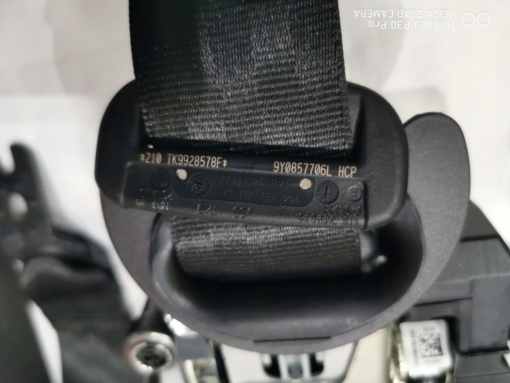 фото №6, Porsche cayenne iii 9y0 ремни безопасности доводчики usa комплект 4 szt