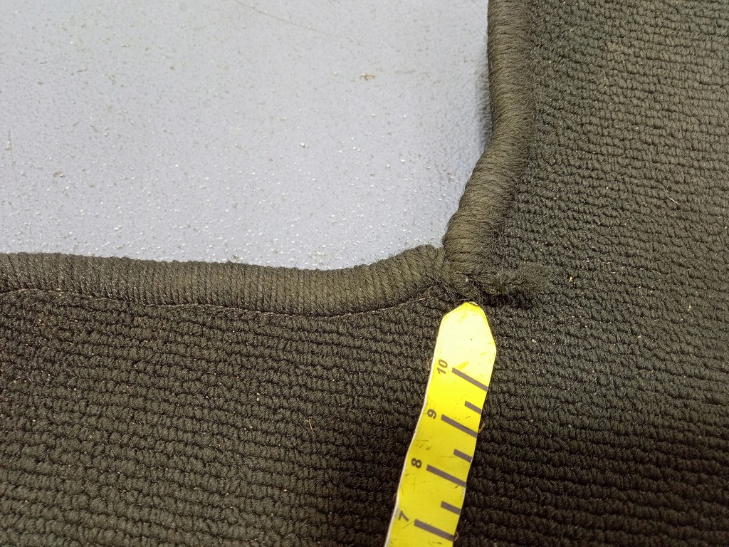 фото №5, Volvo v40 ii hb коврики велюровые комплект чёрные