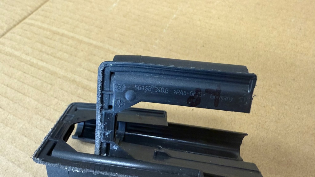 фото №13, Защита рейки сиденье перед vw arteon, passat b8 przedlift