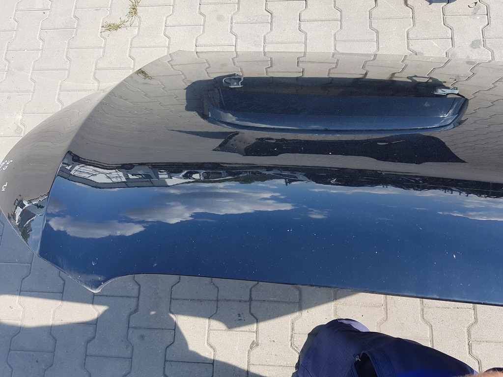 фото №5, Audi q5 8r 08-12r капот алюминиевая ly9b