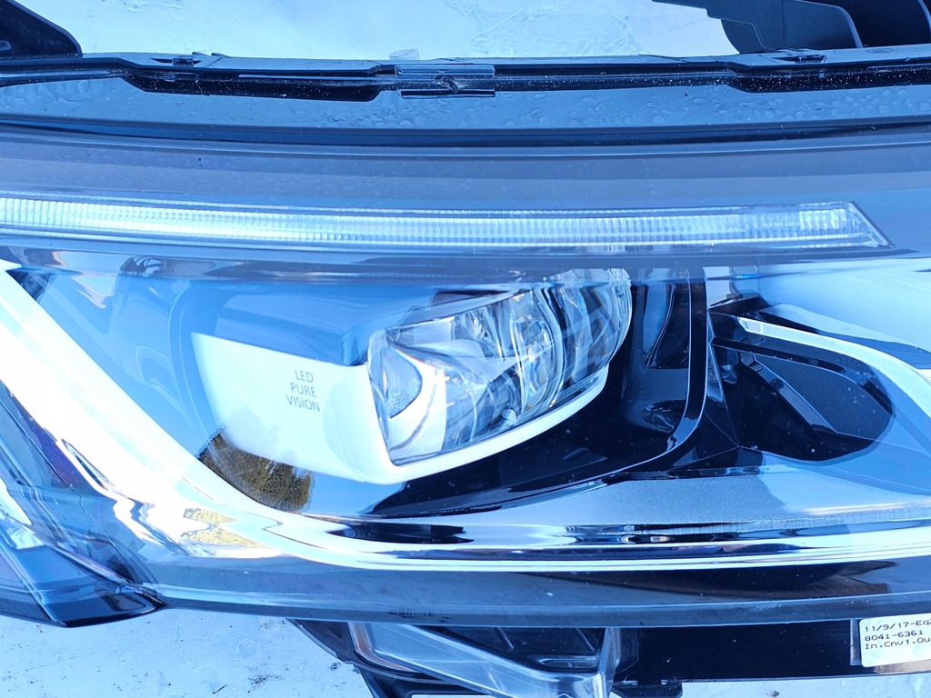 фото №7, Лампа renault talisman 2015-2019 full led перед правый правая передняя