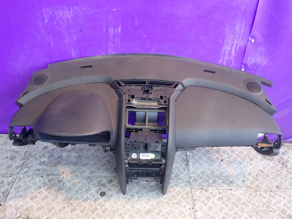 фото №9, Peugeot 407 04- приборная панель приборная приборная панель консоль