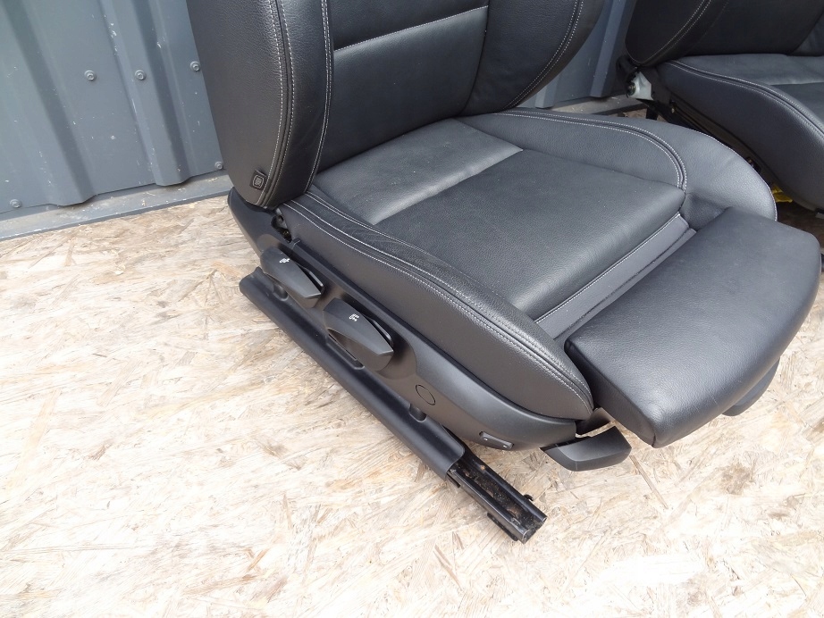 фото №7, Комплект сиденья обивка подлокотник кожа bmw x3 f25