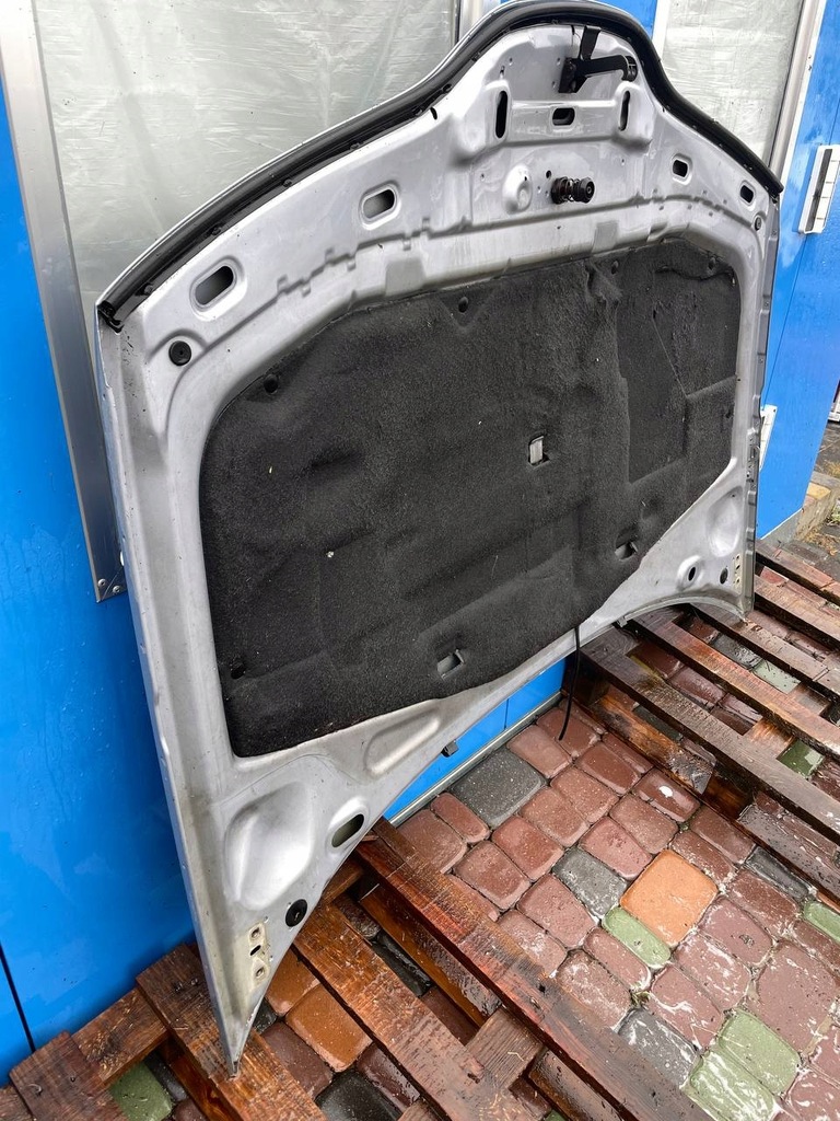 фото №11, Капот крышка двигателя renault laguna ii 2