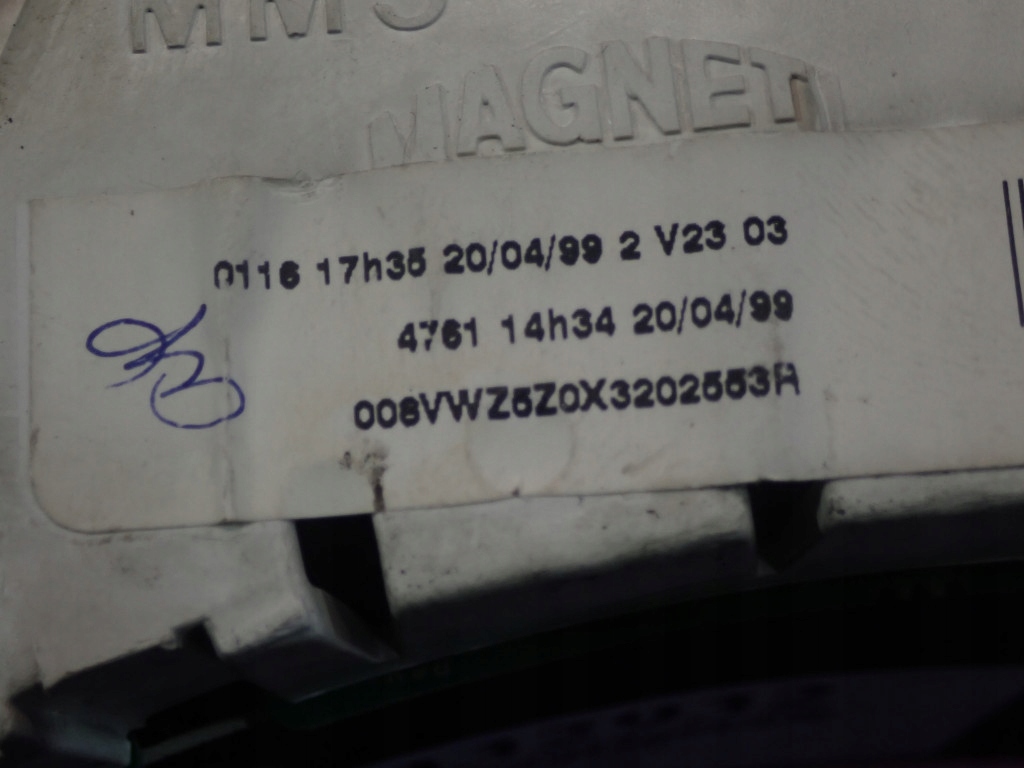 фото №6, Vw new beetle 98-05 1.9 90km лічильник прилади 1c0919861a