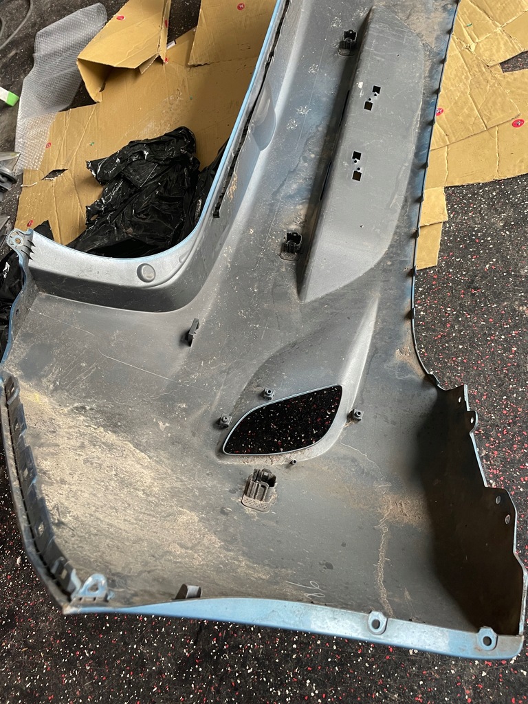 фото №4, Накладка бампер передний ford ranger новый model