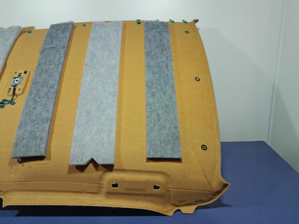 фото №11, Toyota corolla e16 xi sedan потолок