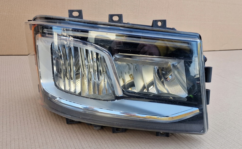 фото №9, Фара лампа full led правый scania r s