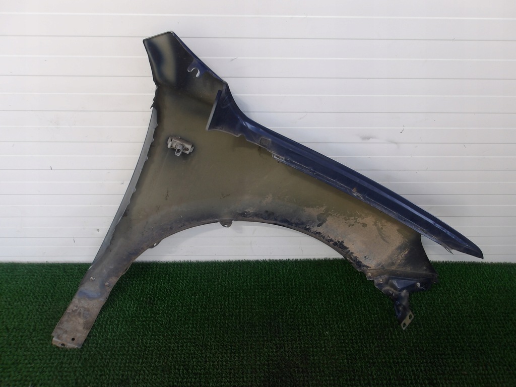 фото №6, Hyundai santa fe ii 06-12 крила передній лівий перед колір 5q