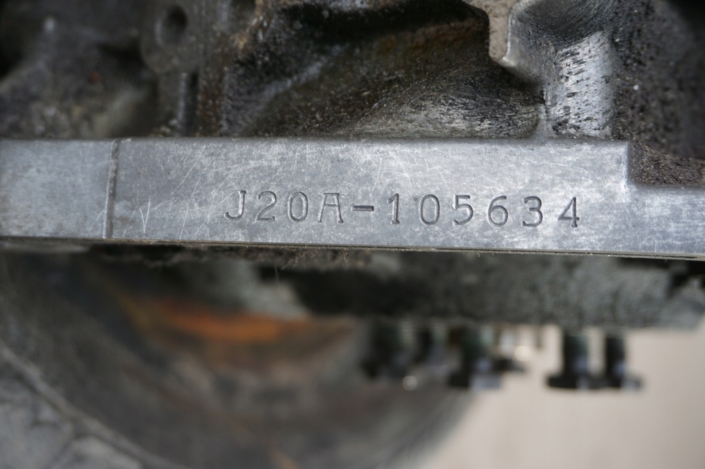 фото №7, Suzuki vitara двигун 2,0 16v ,,j20a" стиснення 14-bar 96r перевірений