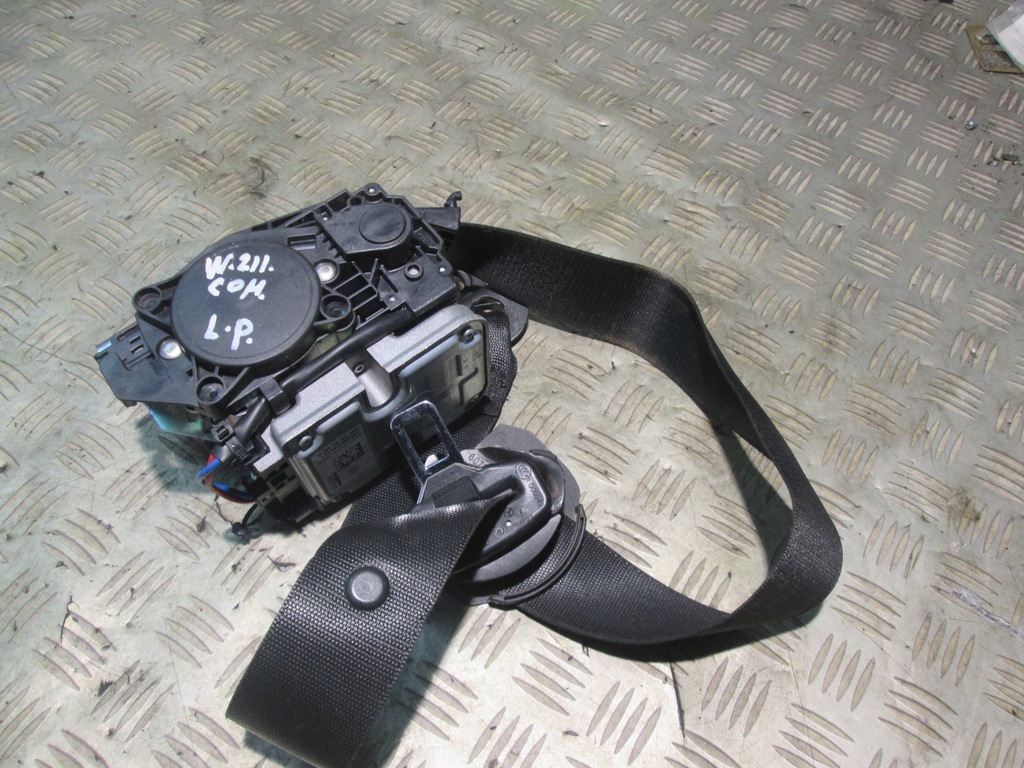 фото №1, Pas безопасности левый перед mercedes w211 609098200b