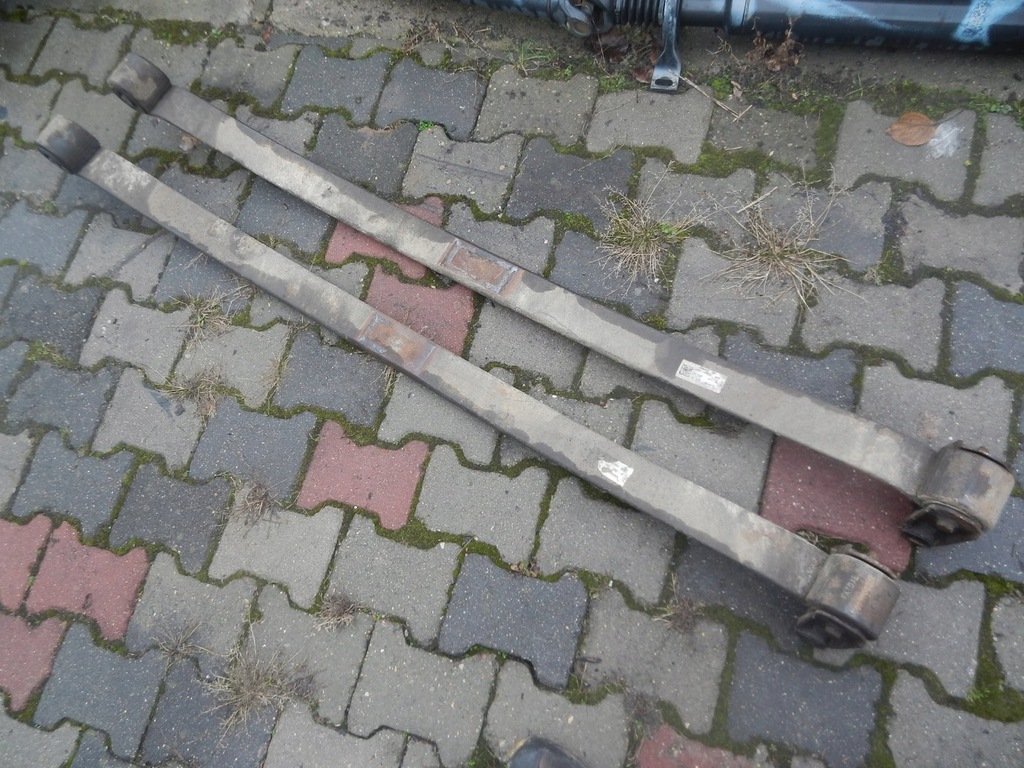 фото №1, Рессора задняя 25mm sprinter 906 vw crafter 06-