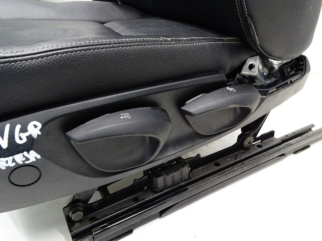 фото №13, Сидіння шкіра bmw x3 f25 lift czarna заднє сидіння комплект