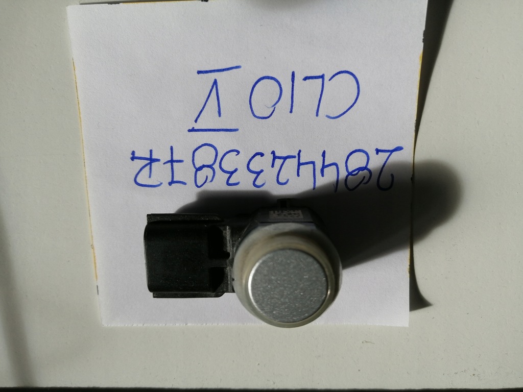 фото №1, Датчик паркування pdc 284423387r renault clio v