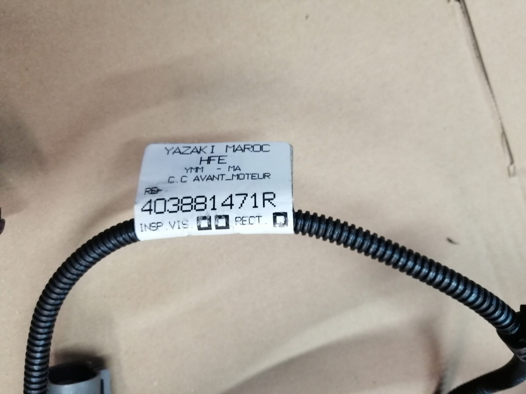 фото №3, Джгут двигуна renault kadjar 2020 rok