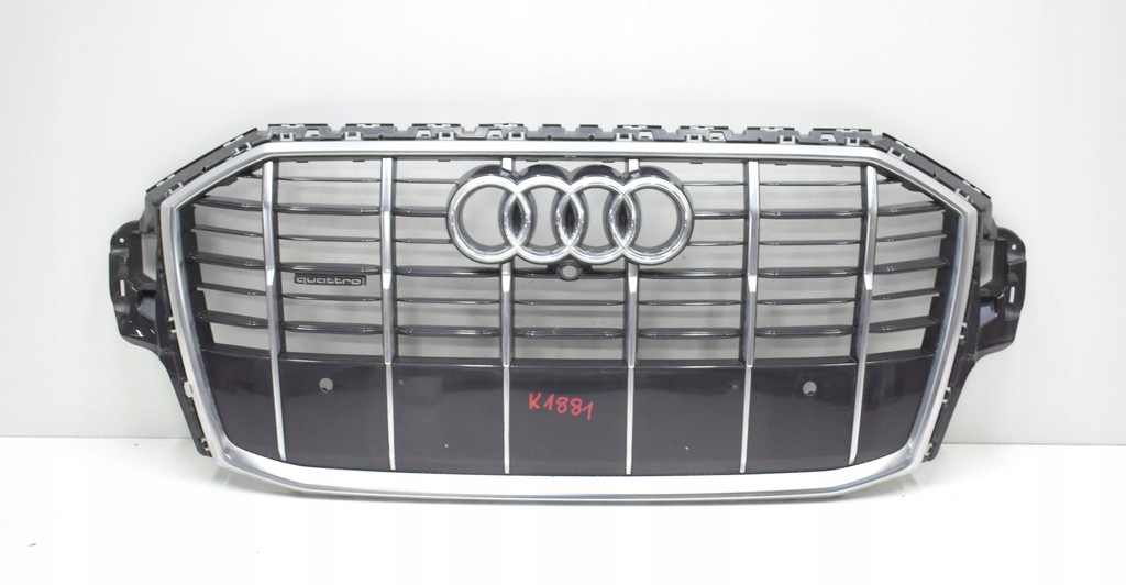 фото №1, Audi q7 ii 4m0 lift решітка радіатора решітка радіатора хром бампера org 4m0853651