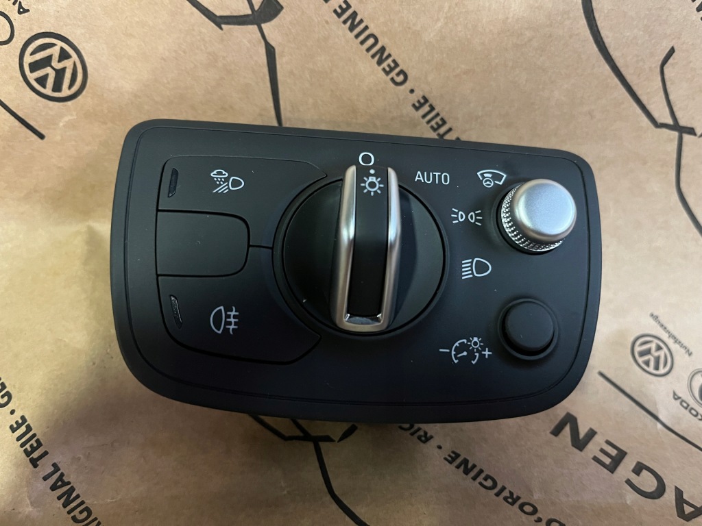 фото №1, Audi a6 c7 lift вимикач світла 4g0941531bg 2016r