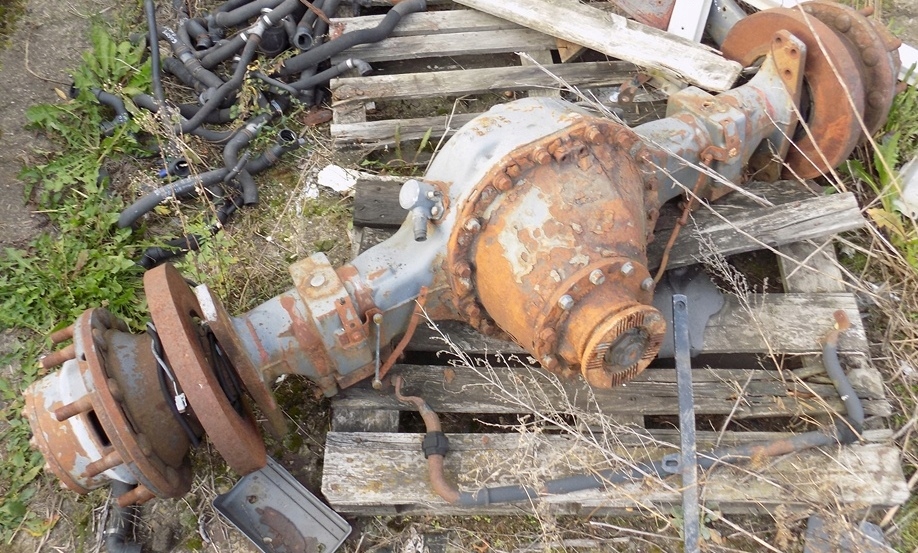 фото №8, Renault magnum e.tech 480 03r мост дифференциал задняя mega