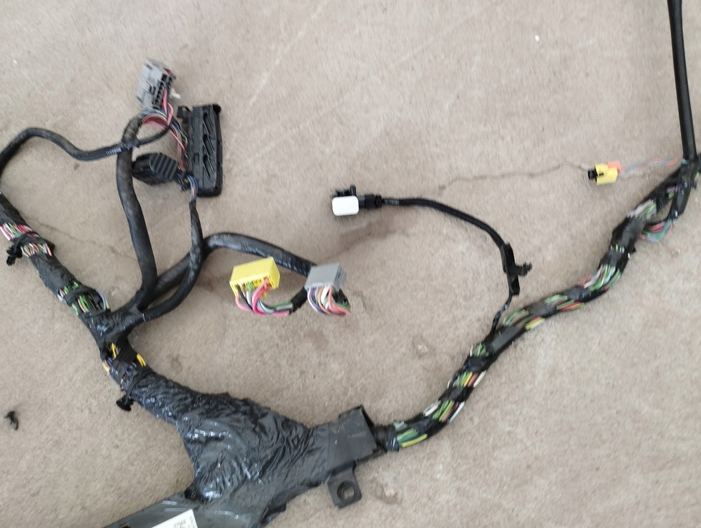 фото №9, Ram 1500 19- джгут електропроводка кабіни 68341275ab