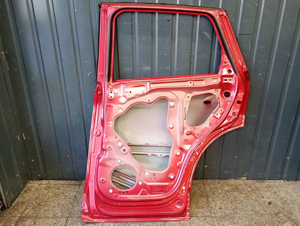 фото №13, Kb7w72010 дверь правый задняя mazda cx-5 ii 2017- бордовые