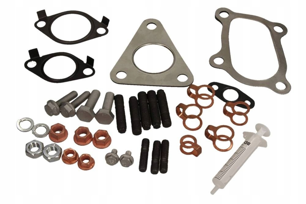 фото №1, Набор монтажный турбонагнетателя toyota hiace 2,5d-4d 01-