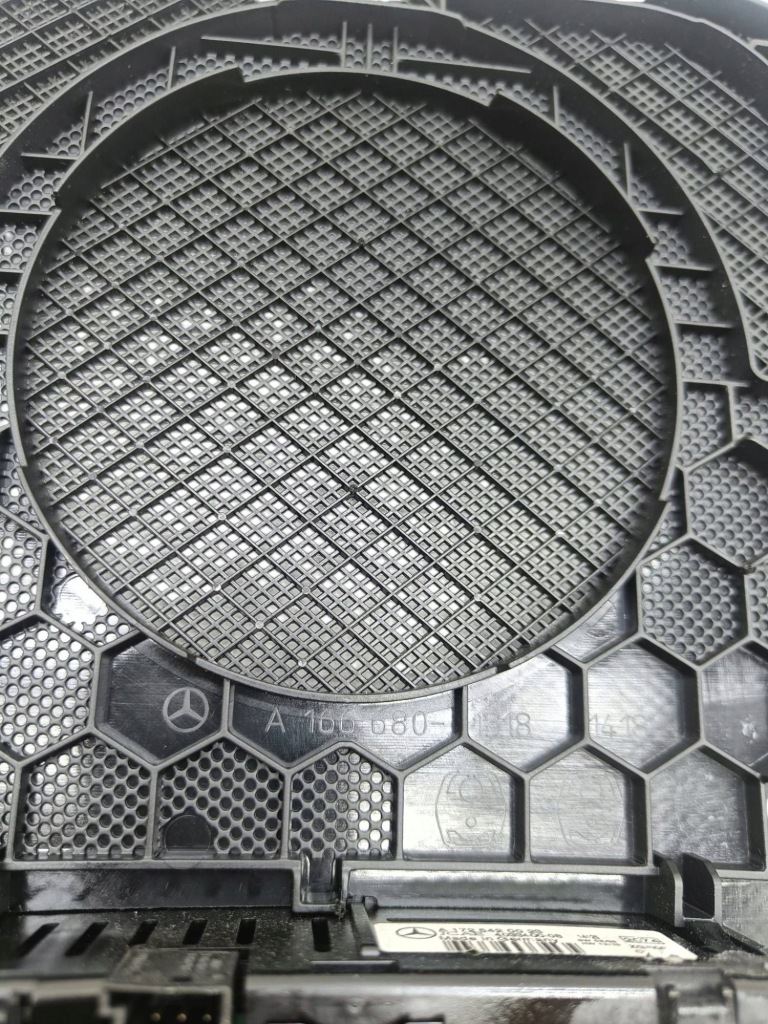 Mercedes-benz ml w166 накладка центрального динамика панели приборной панели в Украине