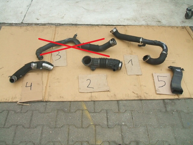 фото №1, Jeep compass i lift 2.2crd wąż труба воздухозаборник интеркулер воздуха