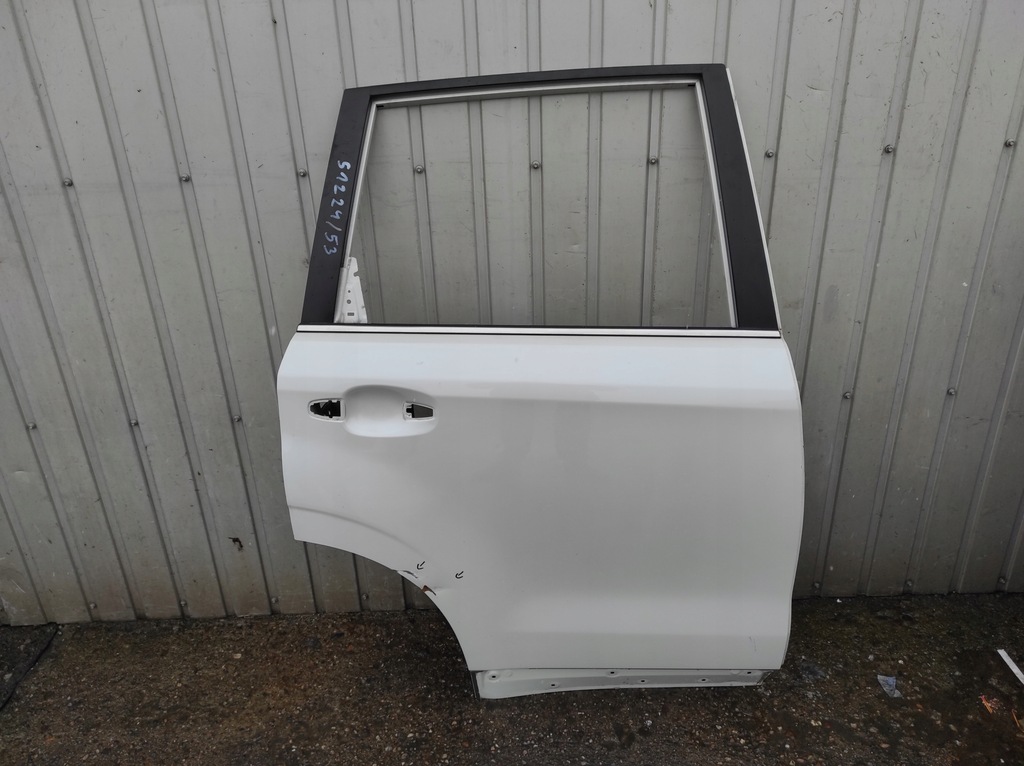 фото №2, Subaru forester 4 iv 12- дверь правое задняя