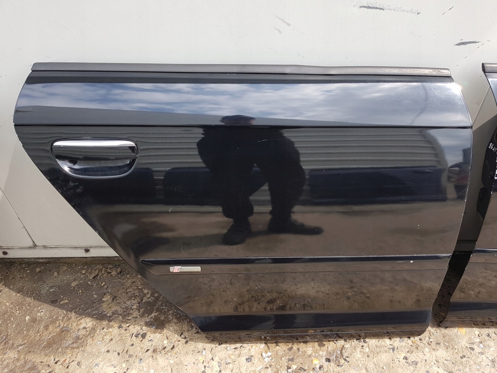 фото №1, Audi a3 8p 04-12r двері праве задня ly9b