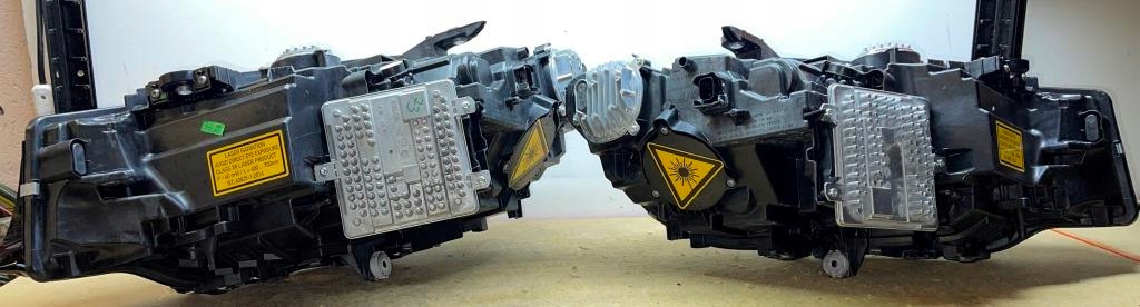 фото №14, Bmw 3 g20 g21 лампы перед bmw laser полный с модулями серебристый