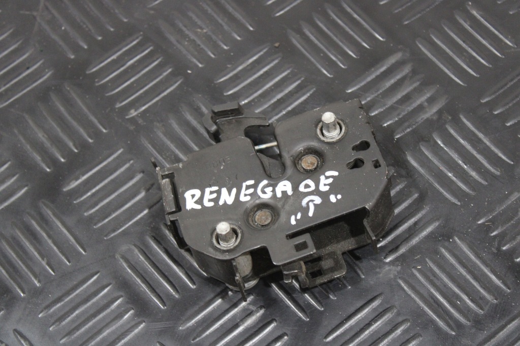 фото №1, Замок капот правый 51954796 jeep renegade