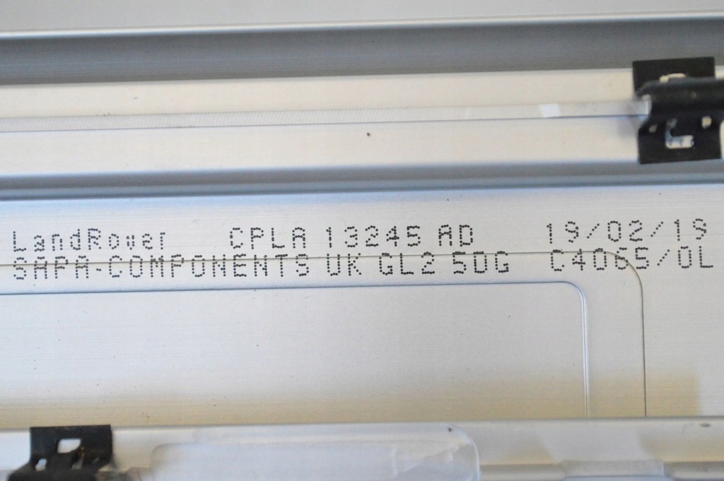 фото №5, Land rover range rover l405 2019 молдинг порог задняя